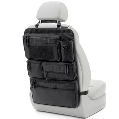 All-in-One Car Seat Back Organizer with Universal Fit