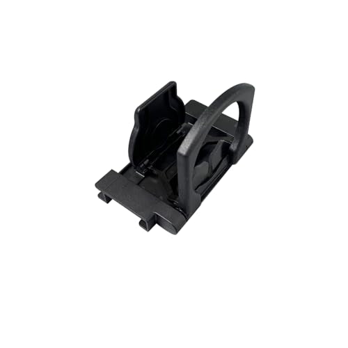Black Rear Seat Cup Holder for Second Row Seating