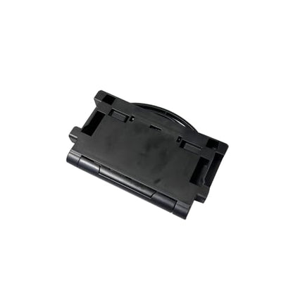 Black Rear Seat Cup Holder for Second Row Seating