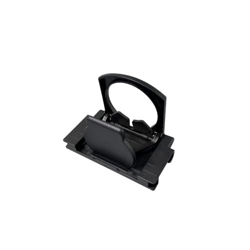 Black Rear Seat Cup Holder for Second Row Seating