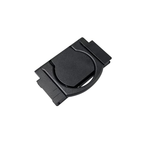 Black Rear Seat Cup Holder for Second Row Seating