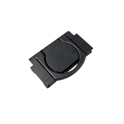 Black Rear Seat Cup Holder for Second Row Seating