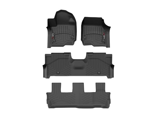 Custom Fit All-Weather Floor Liners Full Set in Grey