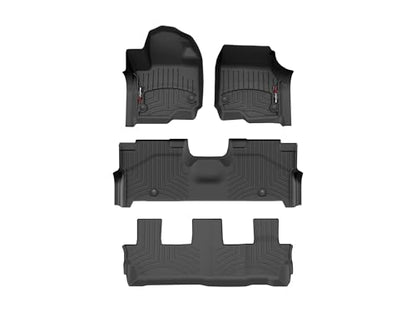 Custom Fit All-Weather Floor Liners Full Set in Grey