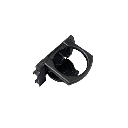 Black Rear Seat Cup Holder for Second Row Seating