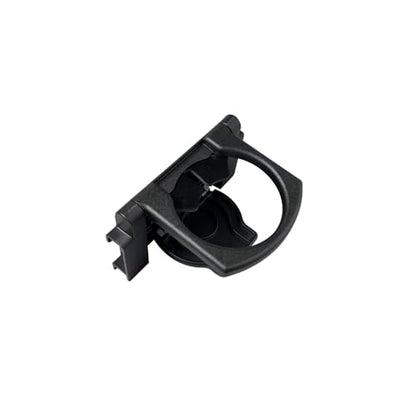 Black Rear Seat Cup Holder for Second Row Seating