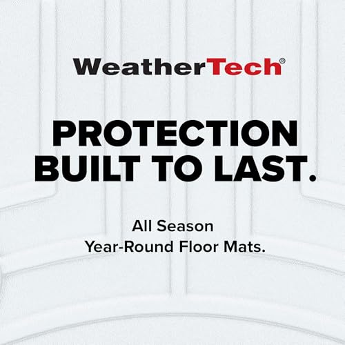Custom Fit All-Weather Floor Liners Full Set in Grey