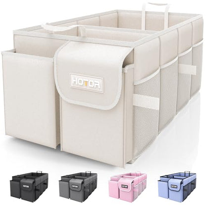 Foldable Car Trunk Organizer for SUVs & Sedans