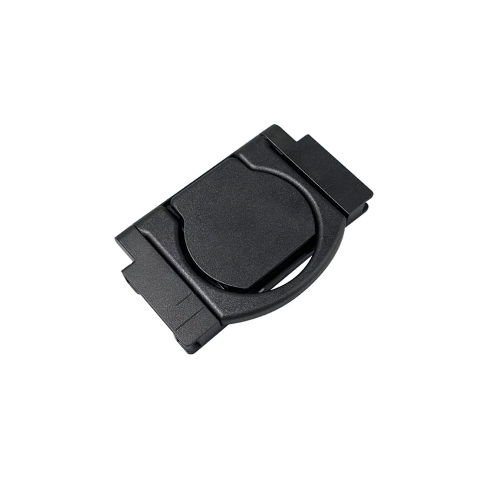 Black Rear Seat Cup Holder for Second Row Seating