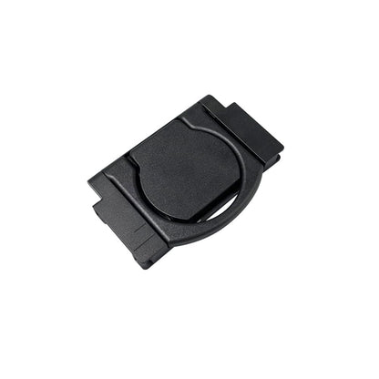 Black Rear Seat Cup Holder for Second Row Seating