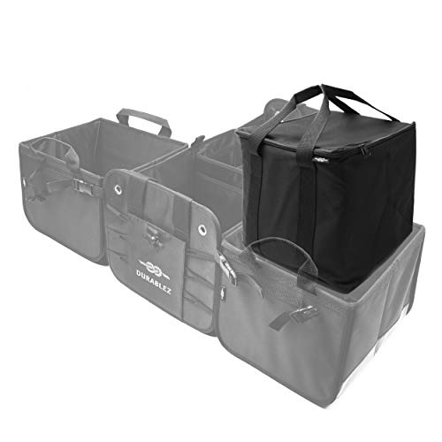 Durable Folding Trunk Organizer with Multi-Compartment Storage