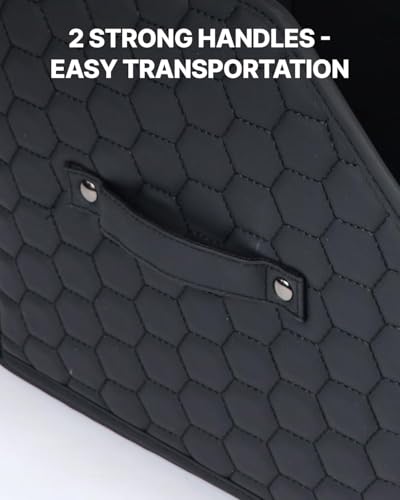 Foldable Car Trunk Organizer with Spacious Storage