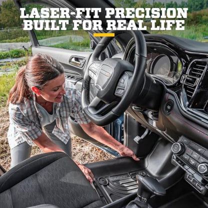 All-Weather Floor Mats for Year-Round Interior Protection