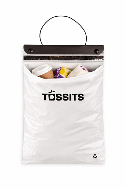 Disposable Hanging Car Trash Bags for Easy Cleanup