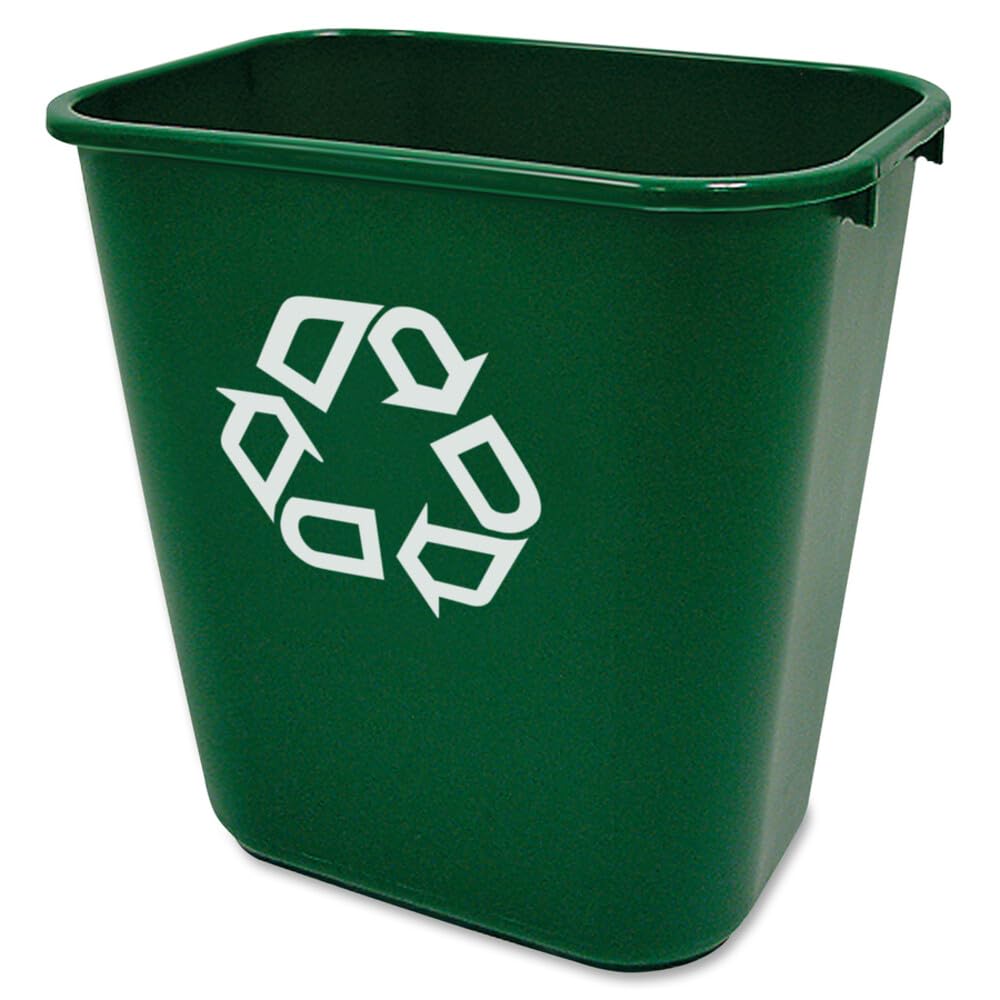Compact Plastic Wastebasket for Car & Everyday Storage