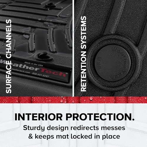 Custom Fit All-Weather Floor Liners Full Set in Grey