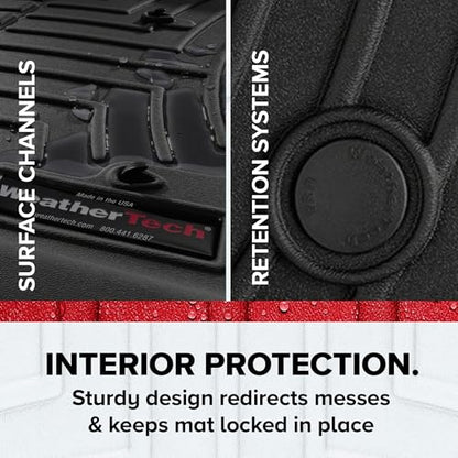 Custom Fit All-Weather Floor Liners Full Set in Grey