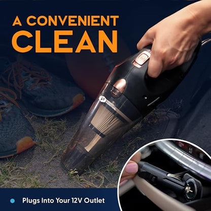 Power Practical Handheld Car Vacuum Cleaner with 16Ft Cord