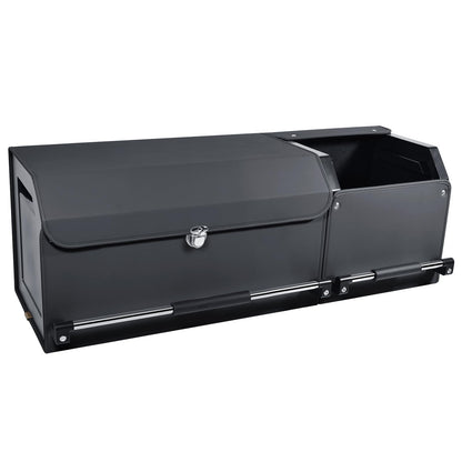 Leather Car Trunk Organizer with Spacious Storage