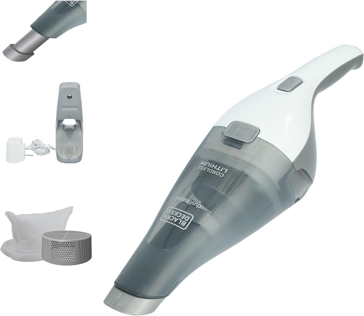 QuickClean Cordless Handheld Car Vacuum for Easy Cleaning