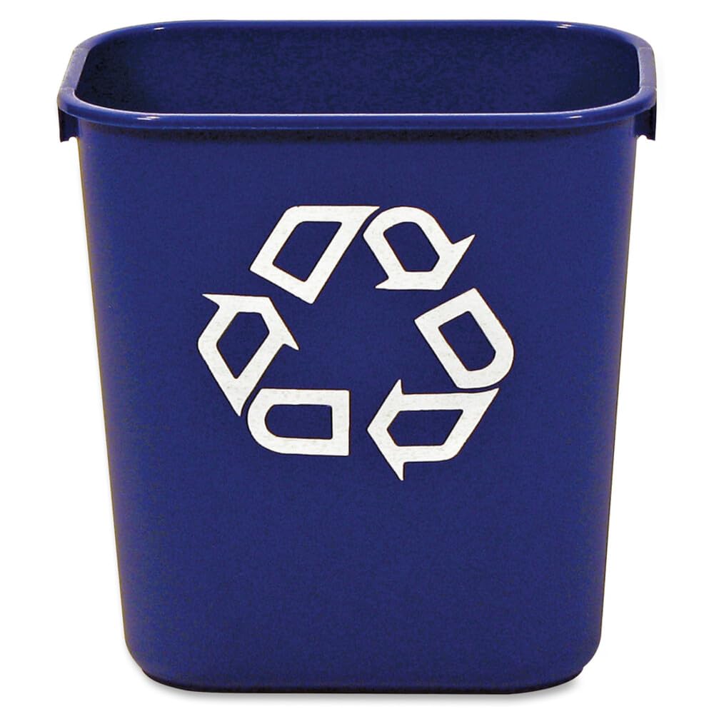 Compact Plastic Wastebasket for Car & Everyday Storage