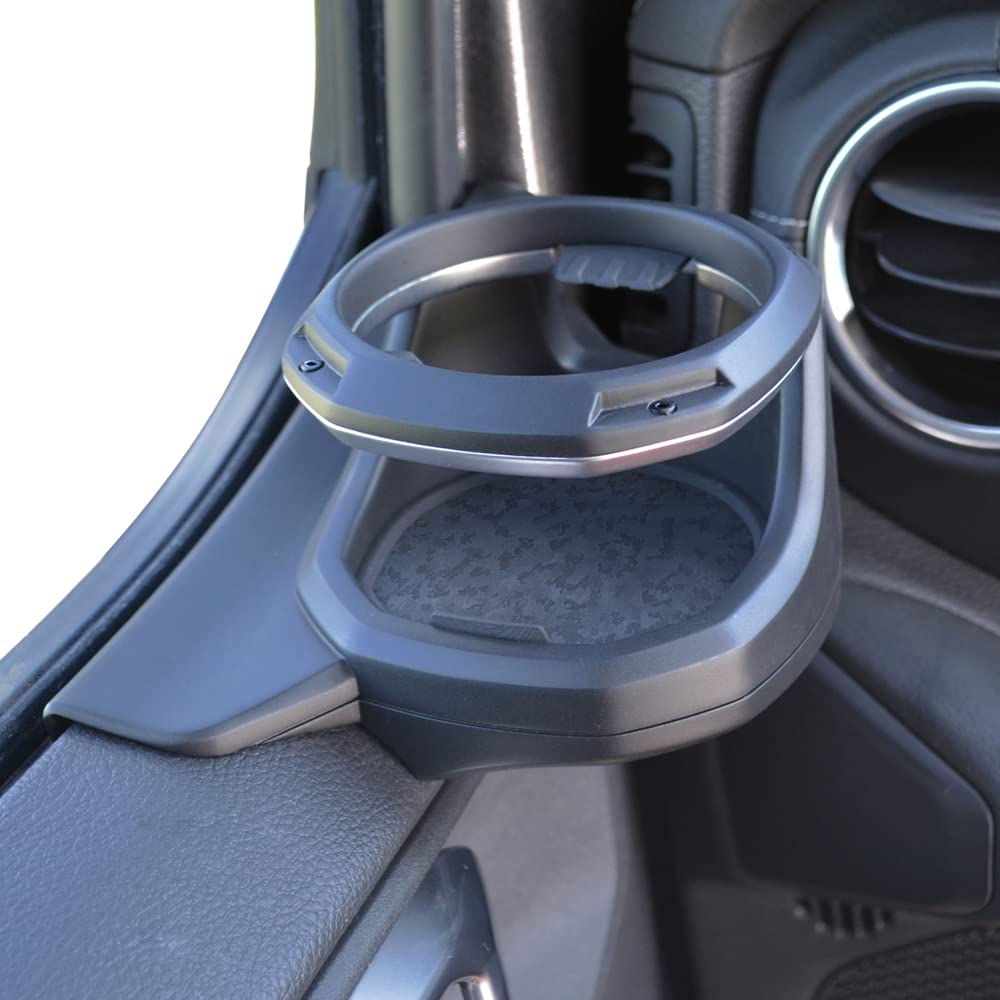 Left-Side Car Cup Holder with Secure Custom Fit