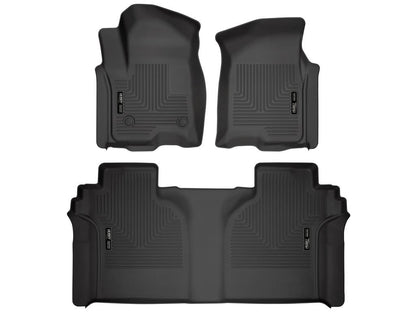 All-Weather Front & Second Row Car Floor Liners