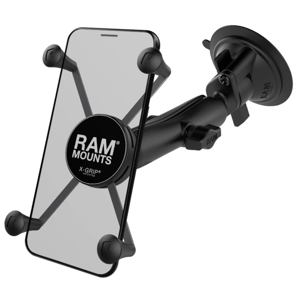 Large X-Grip Phone Mount with Suction Cup Base