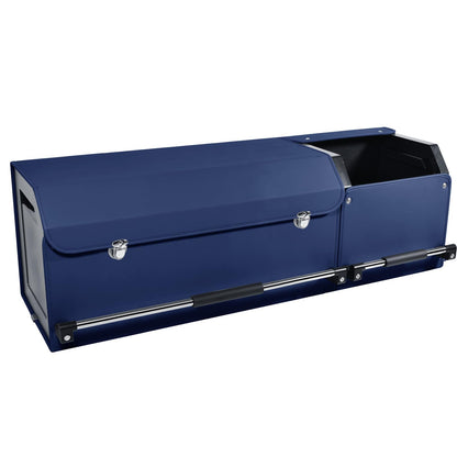Leather Car Trunk Organizer with Spacious Storage