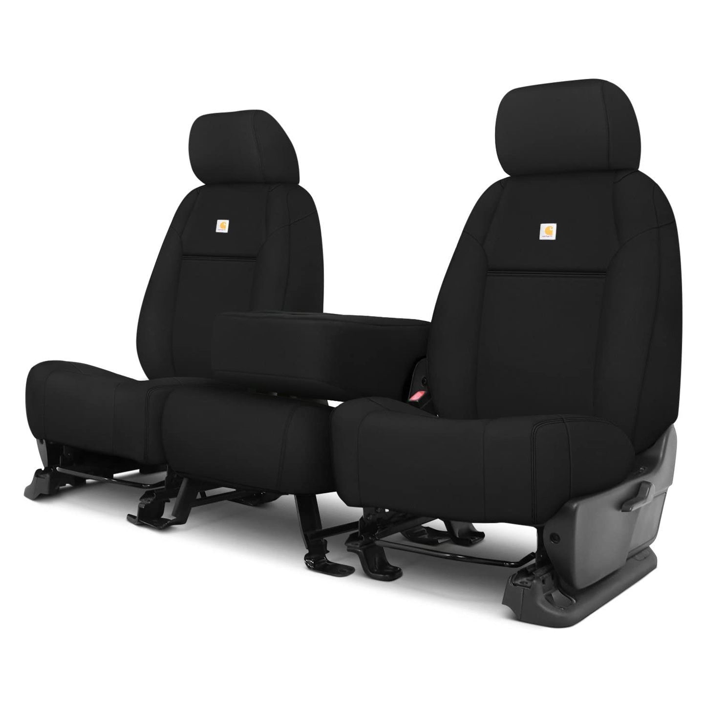 Carhartt GTD4106ABCOBK - Super Dux 1st Row Black Custom Seat Covers