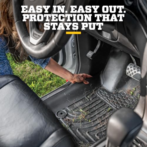 All-Weather Floor Mats for Year-Round Interior Protection