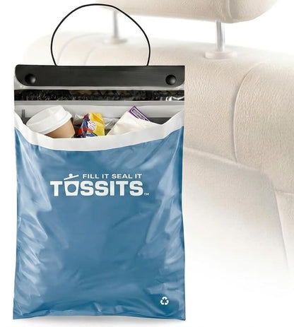 Disposable Hanging Car Trash Bags for Easy Cleanup