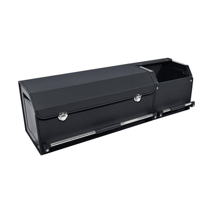 Leather Car Trunk Organizer with Spacious Storage