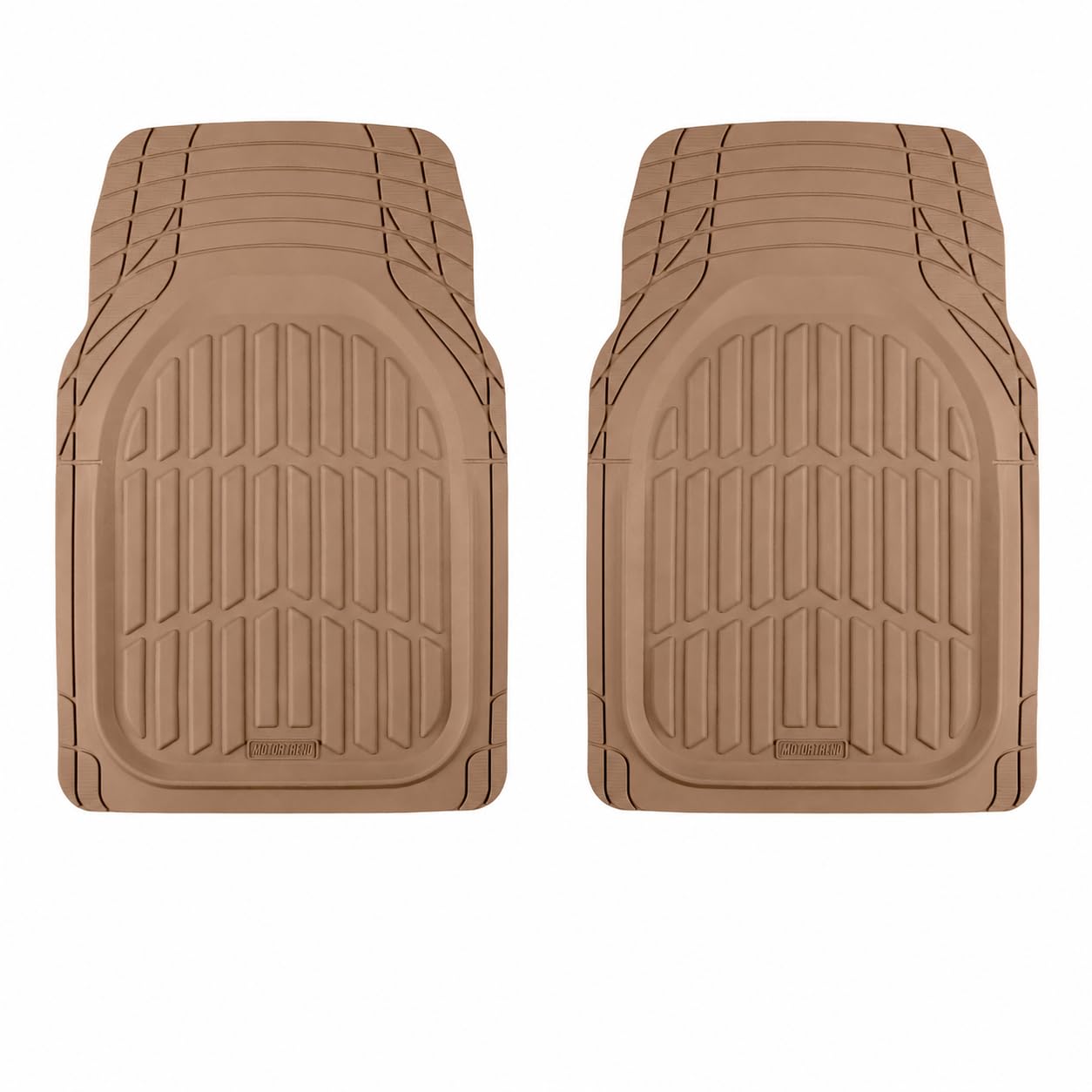 FlexTough All-Weather Floor Mats for Cars and SUVs