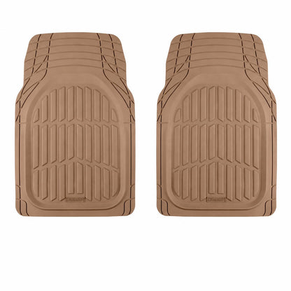 FlexTough All-Weather Floor Mats for Cars and SUVs