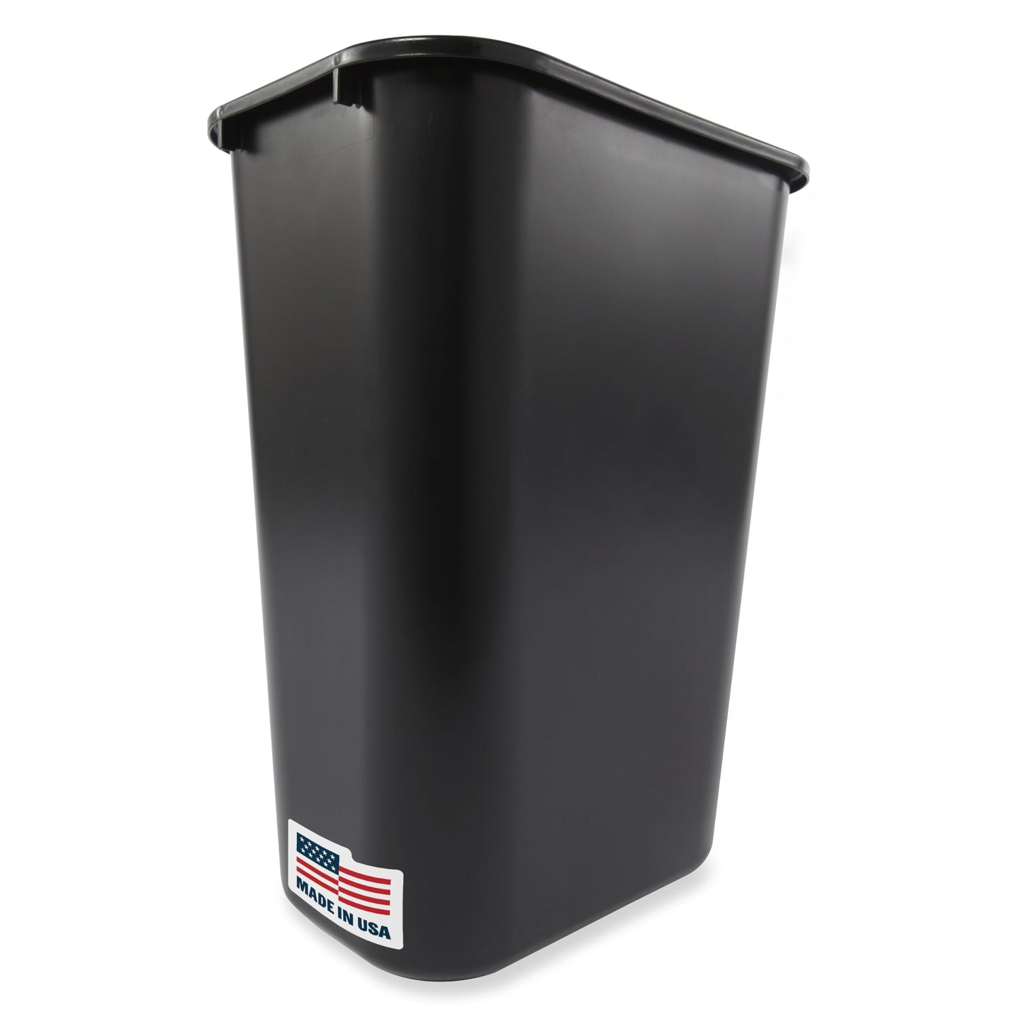 Compact Plastic Wastebasket for Car & Everyday Storage