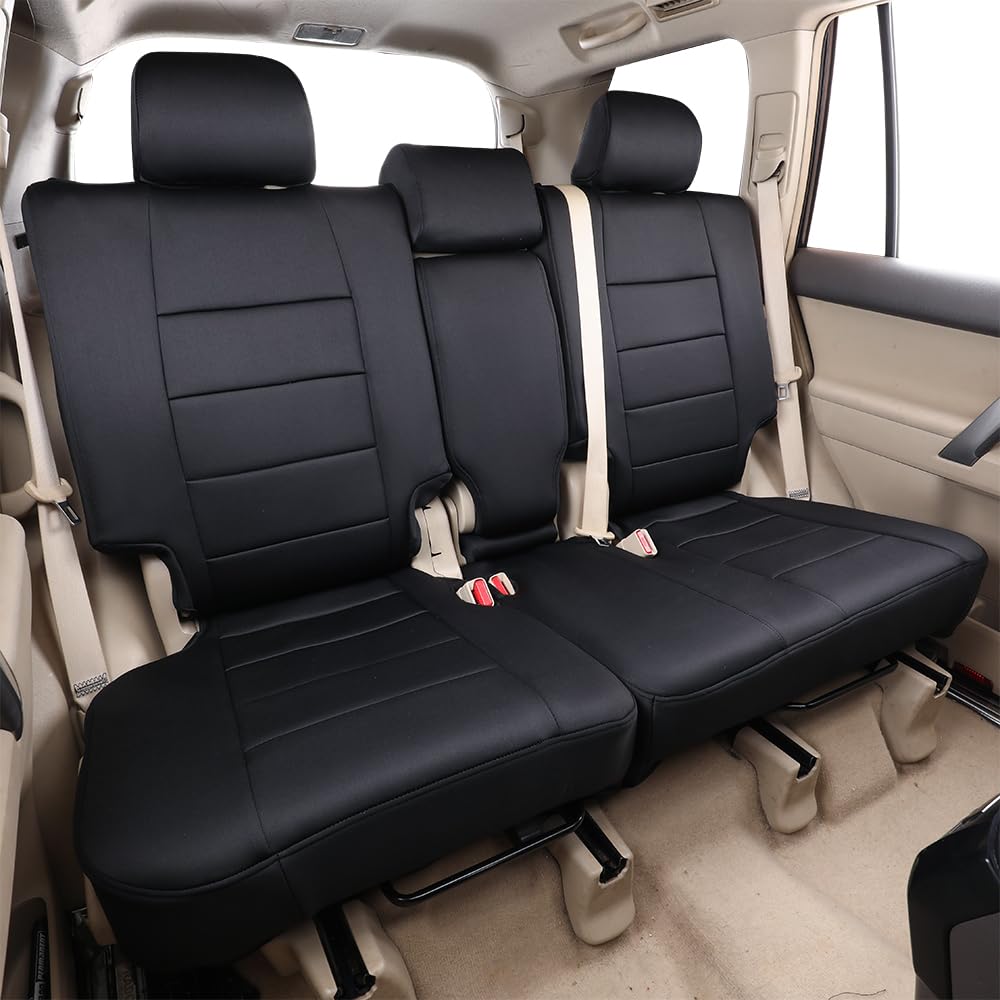 EKR Car Seat Covers Custom Fit for Toyota 4Runner 2003-2026 Full Set