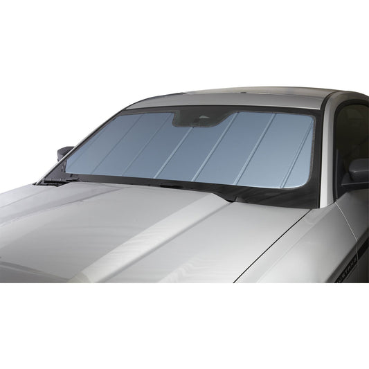 Covercraft UVS100 Custom Sunscreen | UV11514SV | Fits 2014-2020 Nissan Rogue with Rearview Mirror Mounted Camera