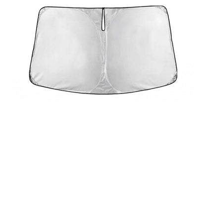 Reflective RV Windshield Sunshade for UV & Heat Protection