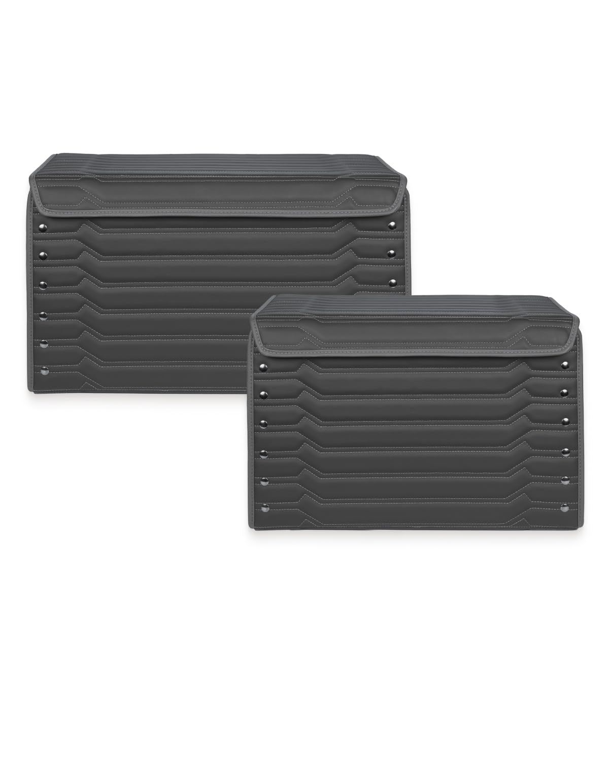 Foldable Car Trunk Organizer with Spacious Storage