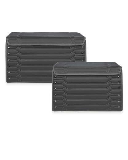 Foldable Car Trunk Organizer with Spacious Storage