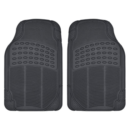 Clear All-Weather Car Floor Mats with Anti-Slip Grip