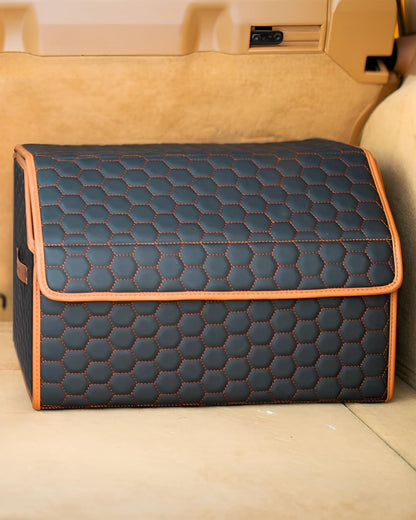 Foldable Car Trunk Organizer with Spacious Storage
