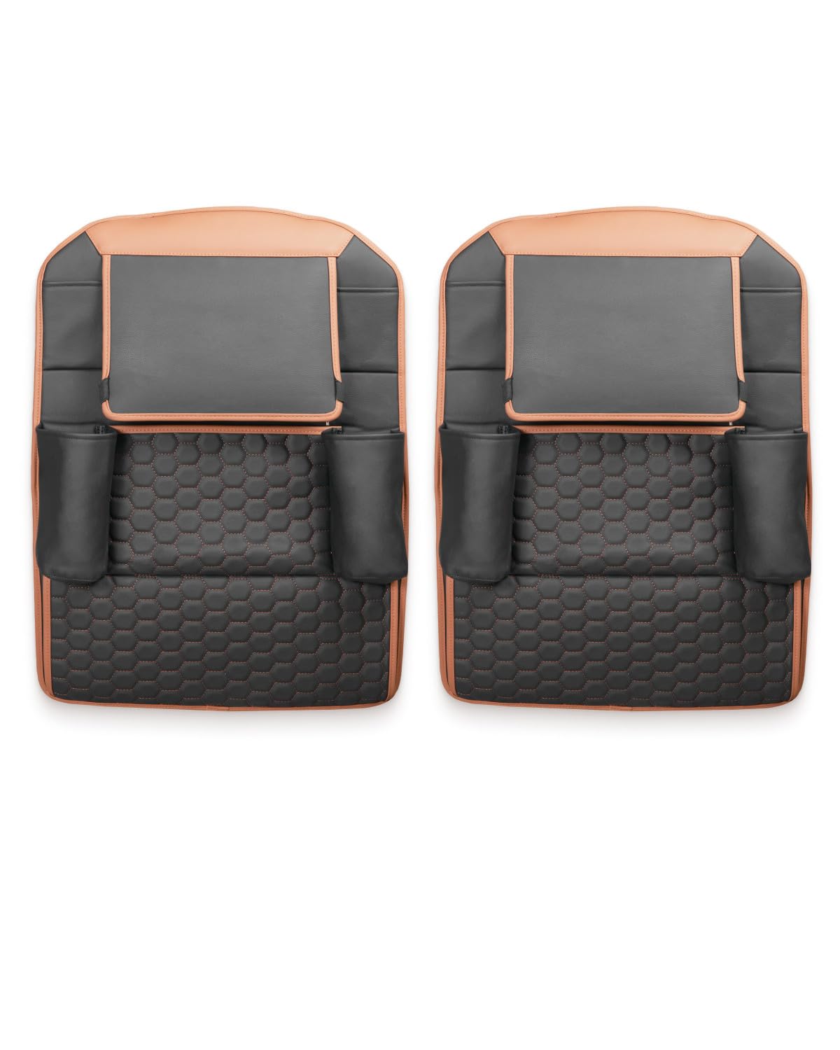 Owleys Back Seat Organizer for Kids with Tablet Holder and 8 Pockets