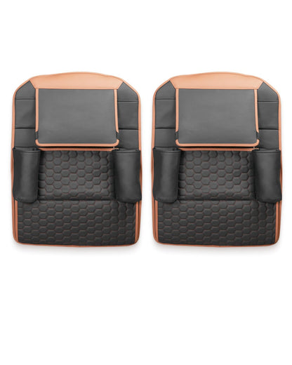 Owleys Back Seat Organizer for Kids with Tablet Holder and 8 Pockets
