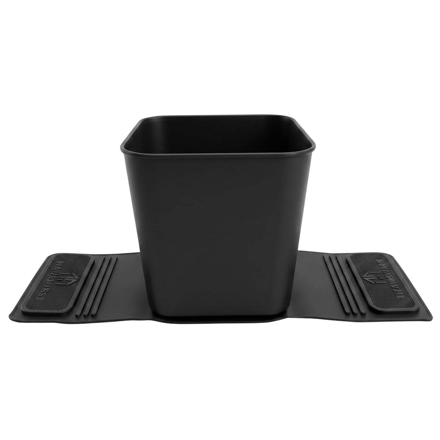 Leakproof Compact Car Trash Can with Anti-Slip Base