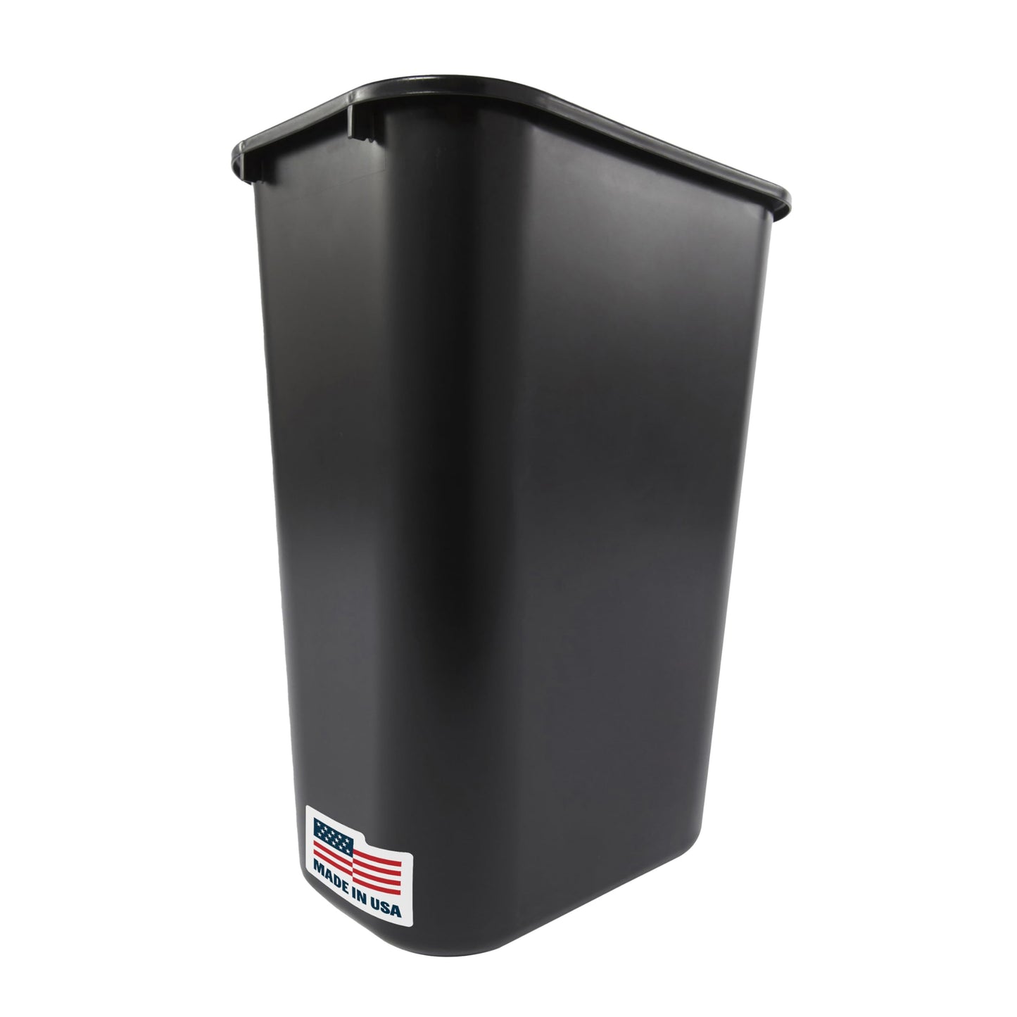 Compact Plastic Wastebasket for Car & Everyday Storage