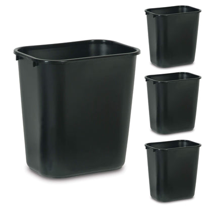 Compact Plastic Wastebasket for Car & Everyday Storage