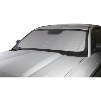 Covercraft UVS100 Custom Sunscreen | UV11514SV | Fits 2014-2020 Nissan Rogue with Rearview Mirror Mounted Camera