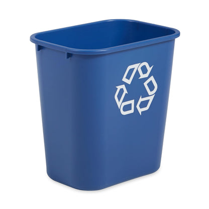 Compact Plastic Wastebasket for Car & Everyday Storage